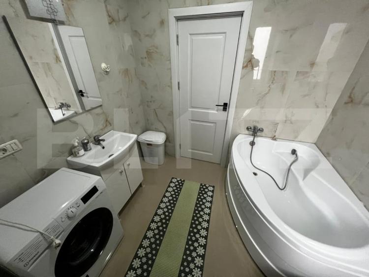 Apartament cu 2 camere semidecomandat, mobilat în Valea Lupului