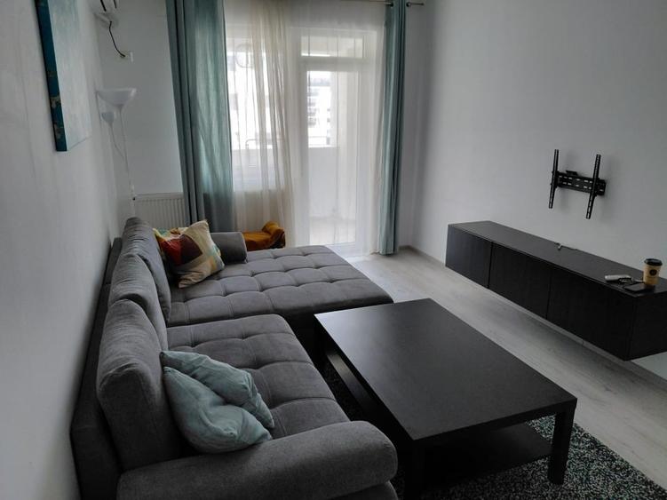 Apartament cu 2 camere decomandat, mobilat în Theodor Pallady