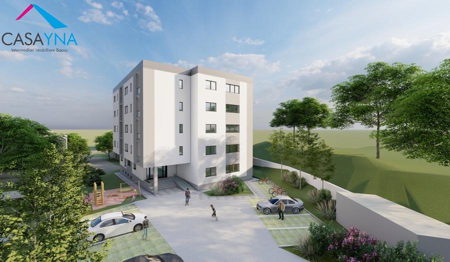 Apartament cu 2 camere decomandat în Republicii