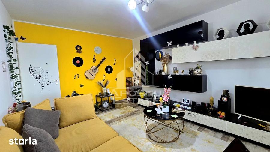 Apartament cu 2 camere decomandat în Girocului