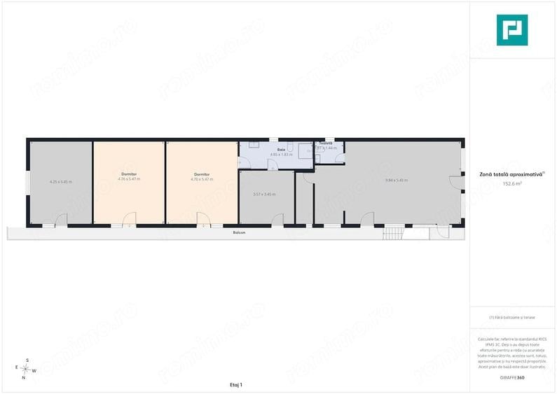Casă cu 9 camere cu Teren 1579 Mp în Nojorid