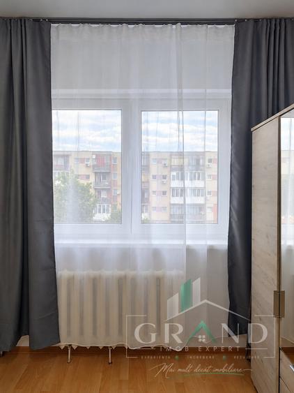 Garsonieră semidecomandată, mobilată în Mărăști