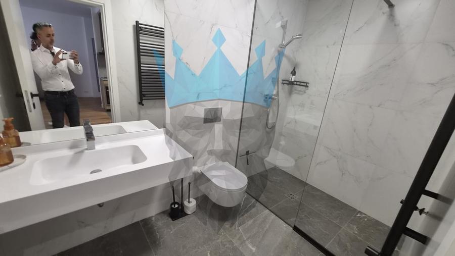 Apartament cu 2 camere semidecomandat, mobilat în Cotroceni