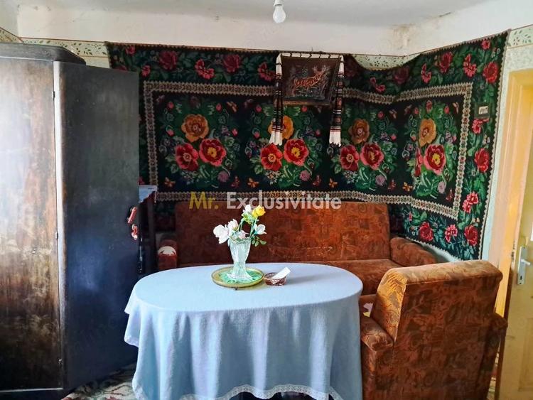 Casă cu 5 camere cu Teren 1466 Mp în Polovragi