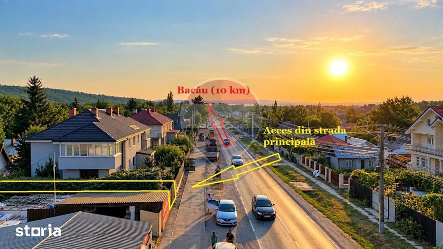 Teren de 1670 mp, în Traian