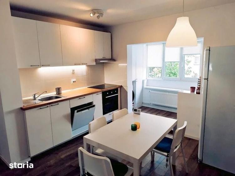 2 camere, decomandate, mobilat modern, in Marasti, zona Piata Marasti - 4