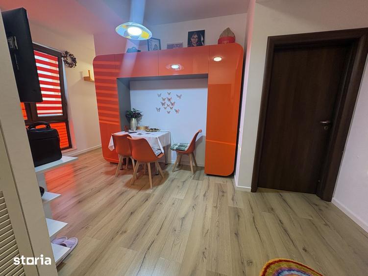 Apartament cu 3 camere, mobilat în Bucureștii Noi
