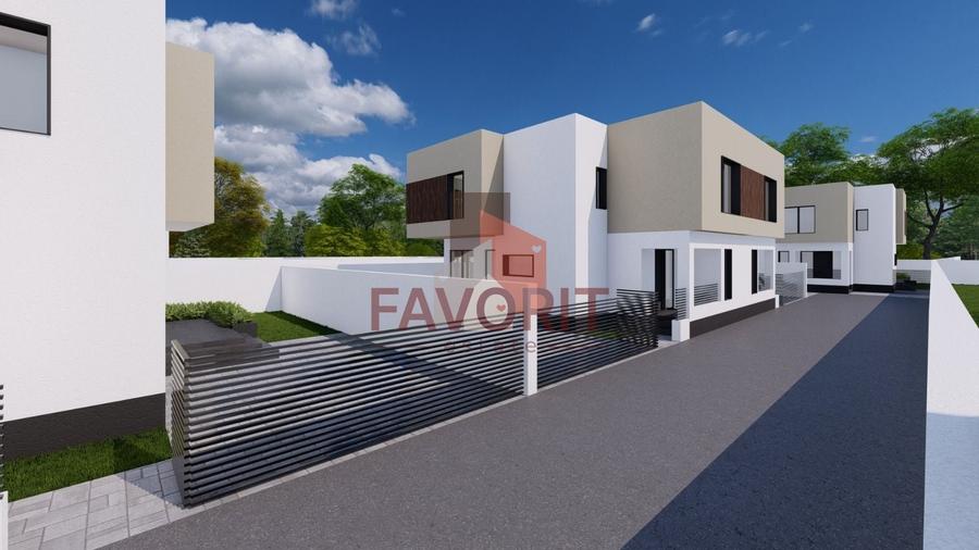 Duplex cu 4 camere cu Canalizare în Sânandrei