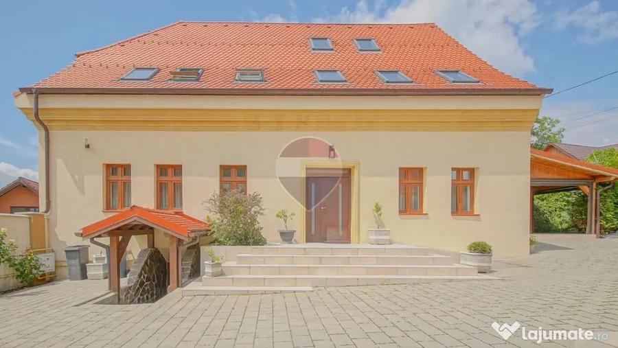 Vila premium cu business func?ional | 475 mp | Sacele - 14