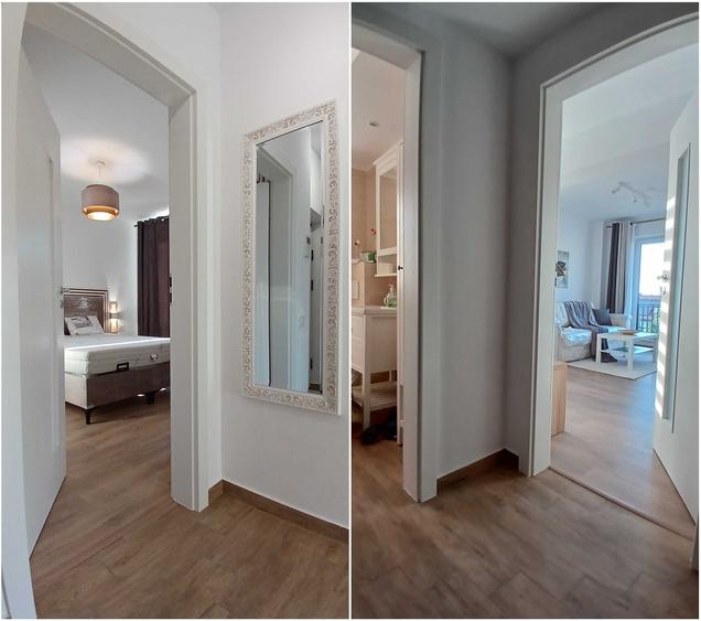 Apartament cu 2 camere decomandat în Central