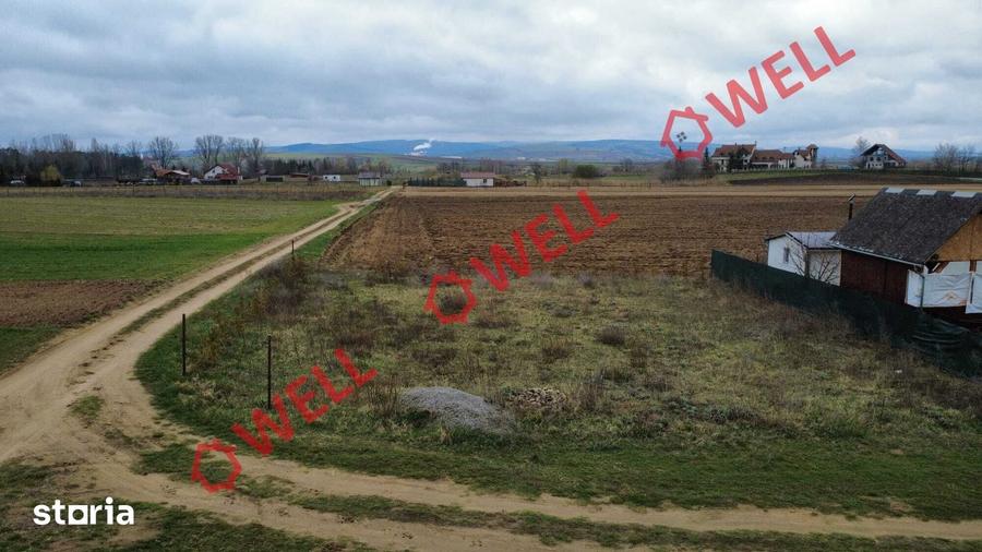 Teren de 463 mp, în Reci