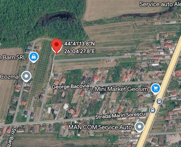 Spațiu comercial, în Tâncăbești