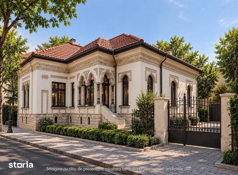 Casa cu teren 557 mp de vanzare, Unirii Udriste Matei Basarab - 2