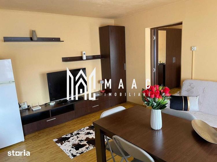 Apartament cu 2 camere semidecomandat în Cedonia