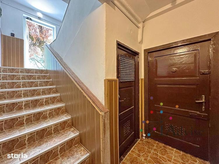 Apartament cu 2 camere decomandat în Centrul Istoric