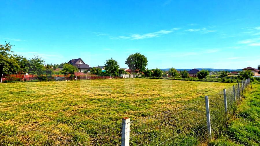 Teren Construcții de 1067 mp, în Partoș
