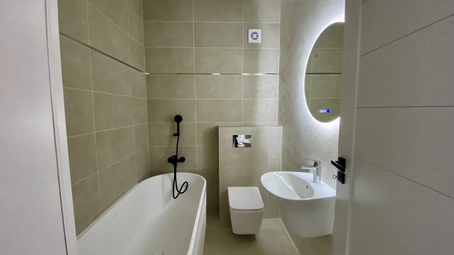 Penthouse cu 4 camere semidecomandat, mobilat în Șelimbăr