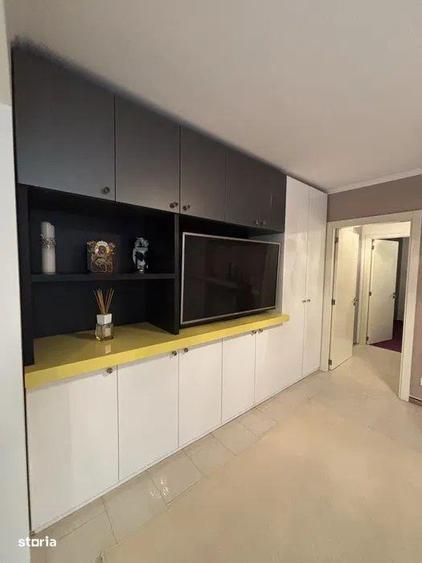 Apartament cu 3 camere, mobilat în Bucureștii Noi