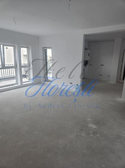 Apartament cu 2 camere, terasa si parcare in Floresti zona Tineretului - 5