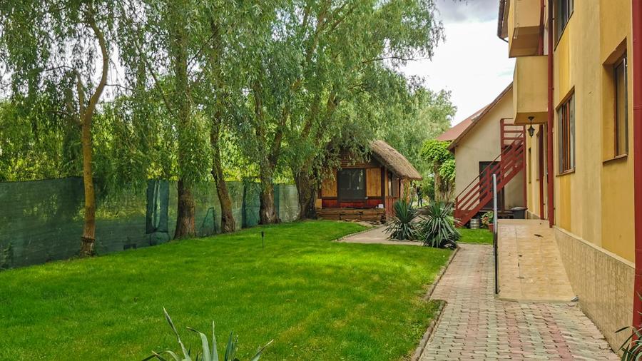 Casă individuală cu 12 camere cu Piscina în Uzlina
