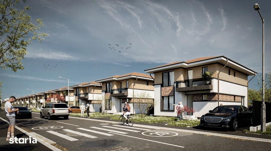 Casă cu 4 camere cu Teren 405 Mp în Dragomirești-Vale