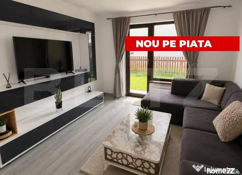 Apartament cu 2 camere decomandat în Central