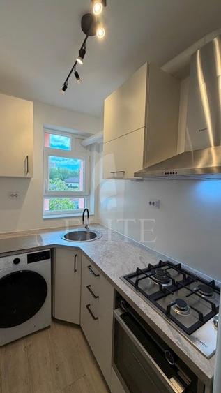 Apartament cu 2 camere circular, mobilat în Plopilor