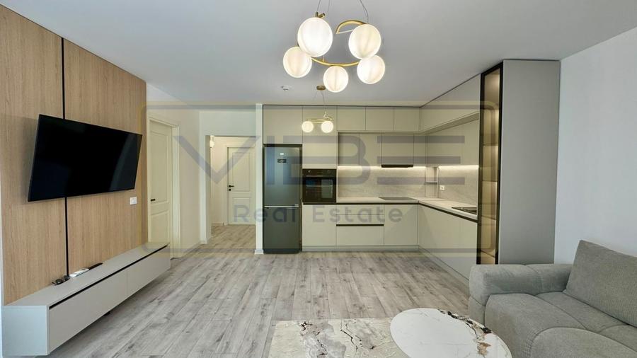 Apartament cu 2 camere semidecomandat, mobilat în Frumoasa