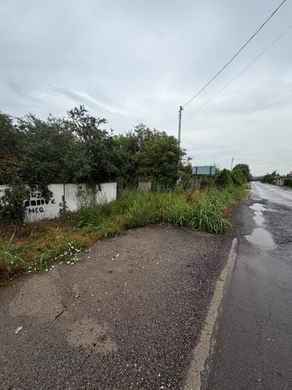Teren intravilan de 859 mp, în Buturugeni