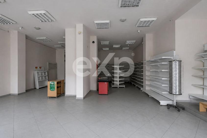 Spațiu comercial, de 250 mp, în Buziaș