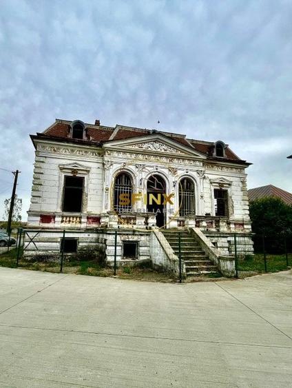 Casă individuală cu 12 camere cu Teren 2998 Mp în Costești