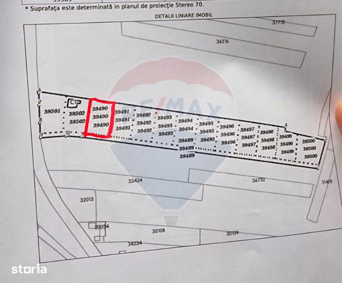 Teren de 1000 mp, în Frătăuții Vechi