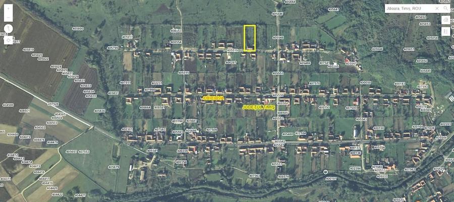 Casă cu Teren 2878 Mp în Central