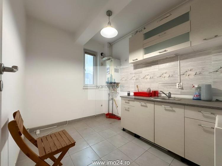 Apartament cu 2 camere, mobilat în Bucureștii Noi