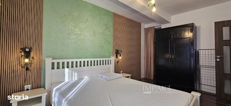 Apartament cu 3 camere semidecomandat în Florești