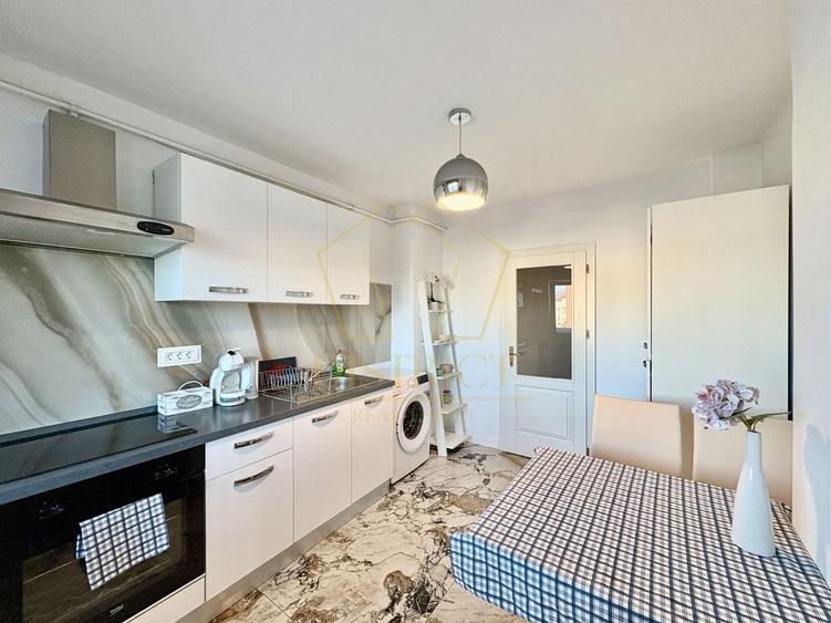 Apartament cu 2 camere decomandat, mobilat în Complex Studențesc