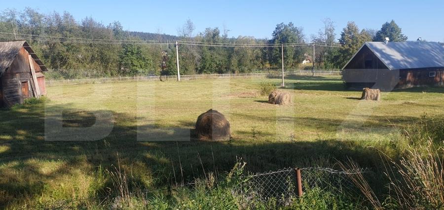 Teren Construcții intravilan de 5530 mp, în Vatra Dornei