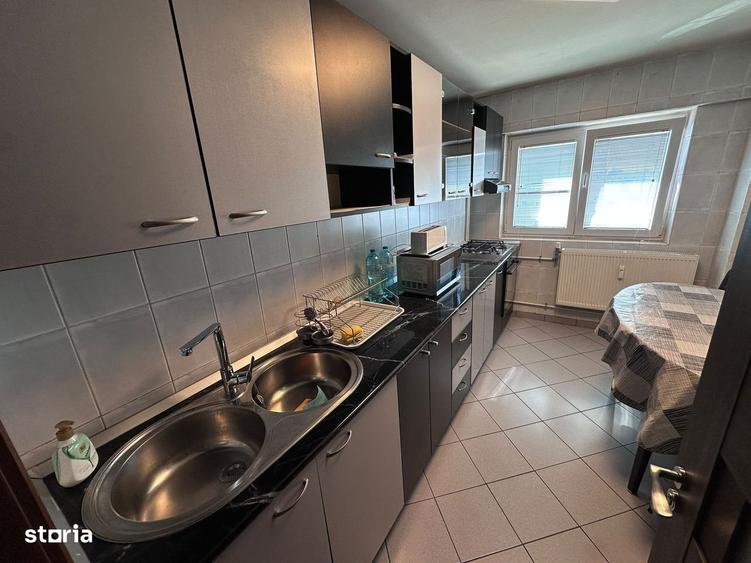 Apartament cu 2 camere semidecomandat în Moșilor