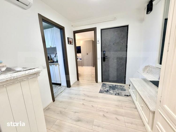 Apartament 2 camere, 50 mp, complet mobilat, renovat, boxa subsol, zon - 1