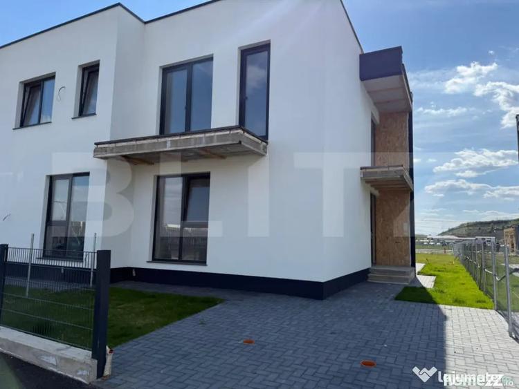 Casă cu 4 camere cu Teren 595 Mp în Apahida