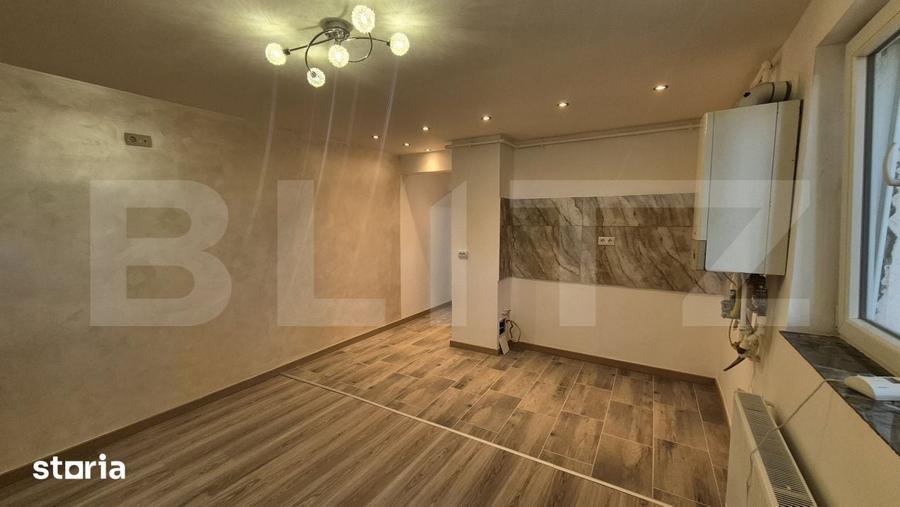 Apartament cu 2 camere semidecomandat în Micro 14