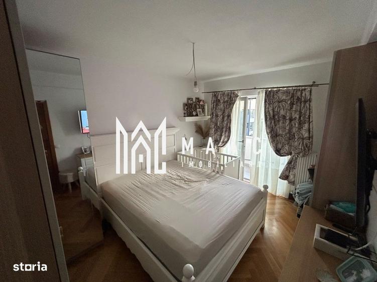 Apartament cu 3 camere decomandat, mobilat în Exterior Nord