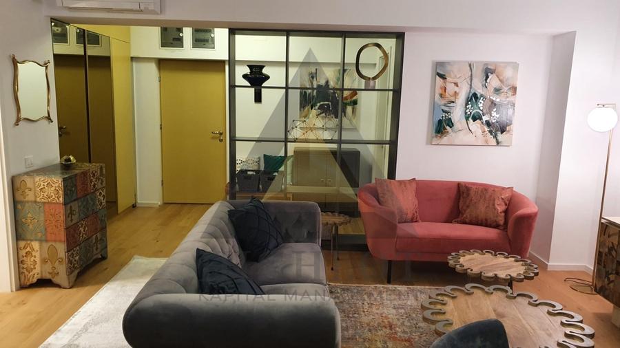 Apartament cu 2 camere semidecomandat, mobilat în Aviației — fotografia 1