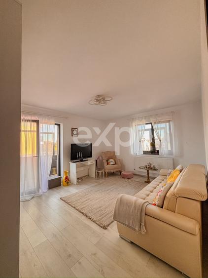 Apartament cu 2 camere decomandat, mobilat în Trivale