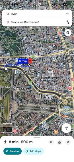 Garsoniera Ultracentrala, Str. Ion Brezoianu 6 Mobilata, Centrala Proprie (Ideal Investitie / Cash) - 2