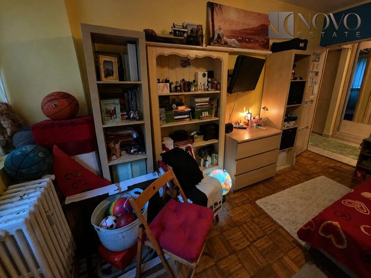 Apartament cu 3 camere decomandat, mobilat în Basarabia