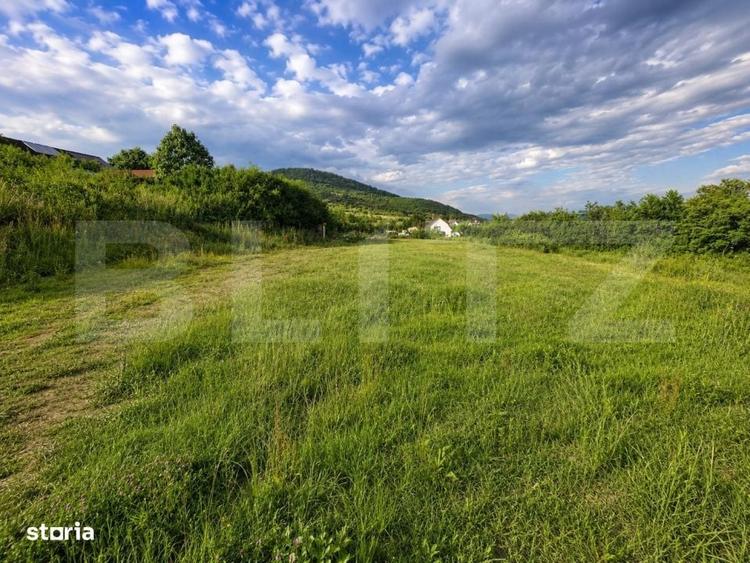 Teren intravilan 500 mp cu toate utilitatile, zona linistita de case - 4