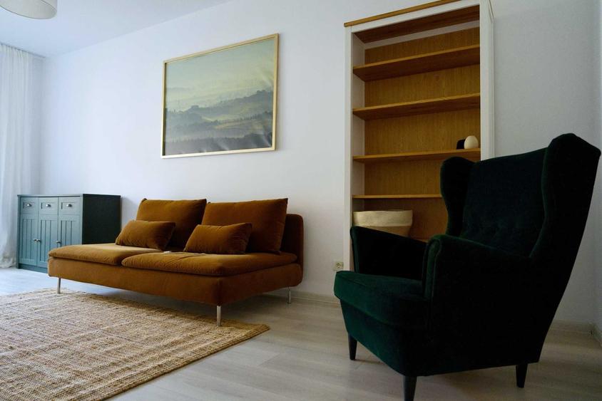 Apartament cu 3 camere decomandat în Pipera