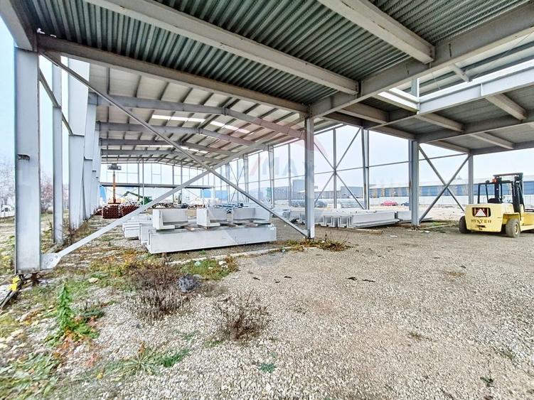 Vanzare Hala Semifinalizata sau Finalizata, Teren 4000mp, Mogosoaia - 4