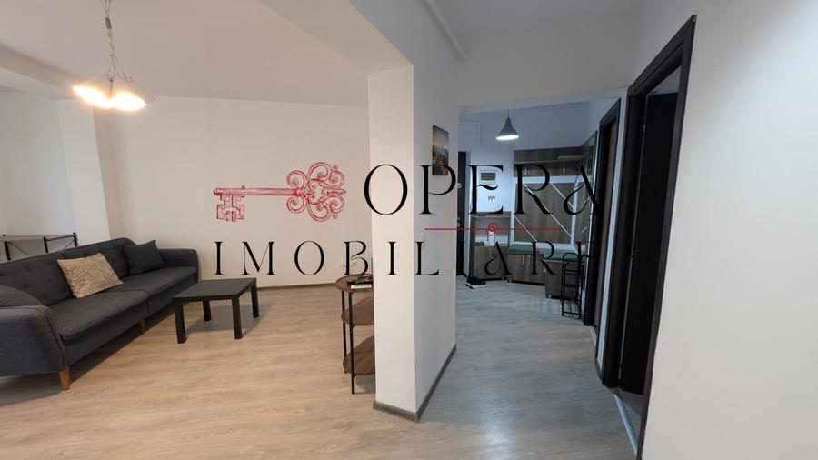 Apartament cu 3 camere decomandat, mobilat în Cug